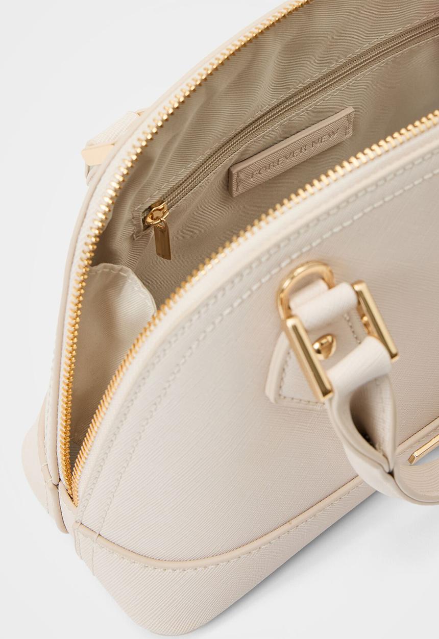 Forever New - Becky bowler bag in ivory