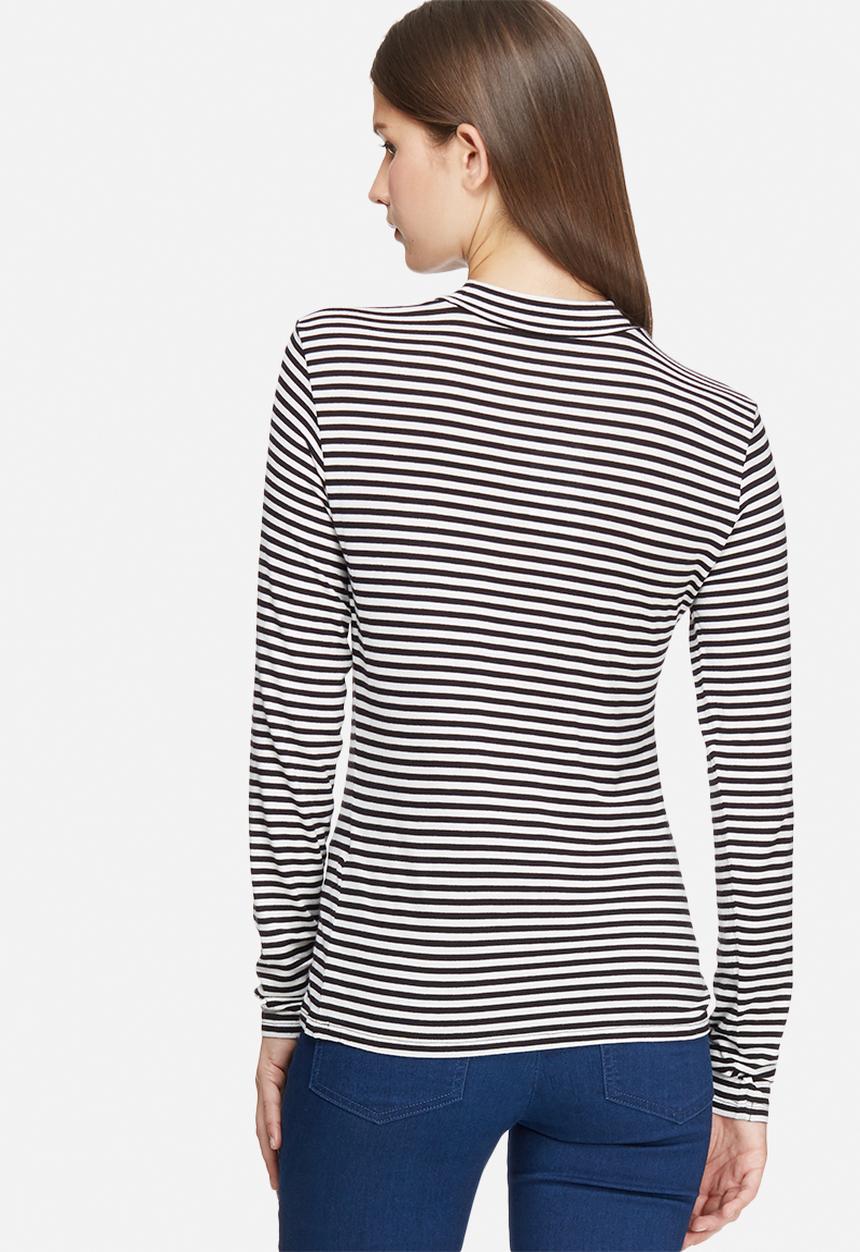 Jacqueline de Yong - Spirit stripe roll neck