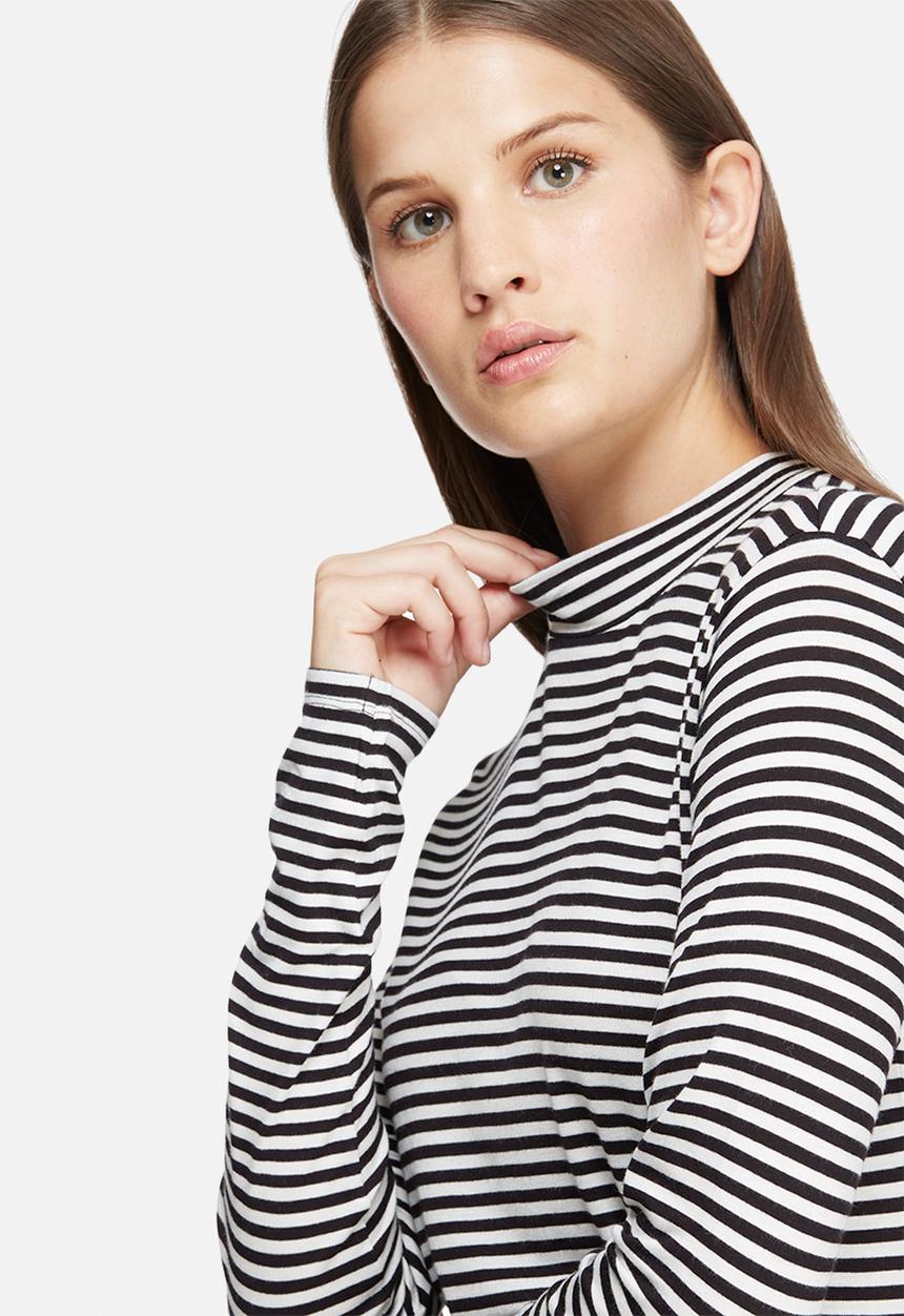 Jacqueline de Yong - Spirit stripe roll neck