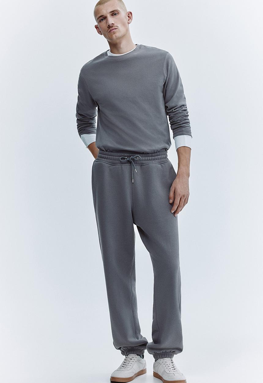 H&M - Relaxed fit sweatpants - grey