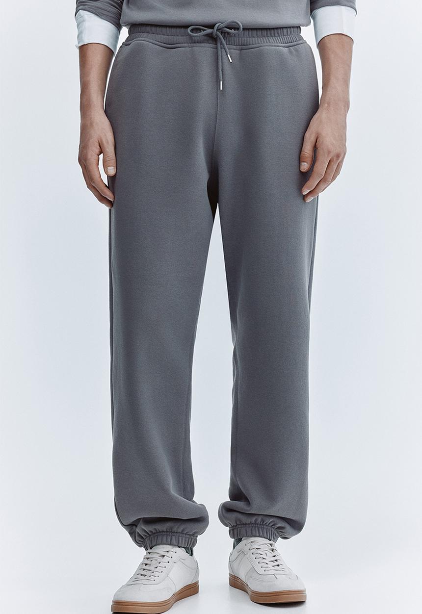 H&M - Relaxed fit sweatpants - grey