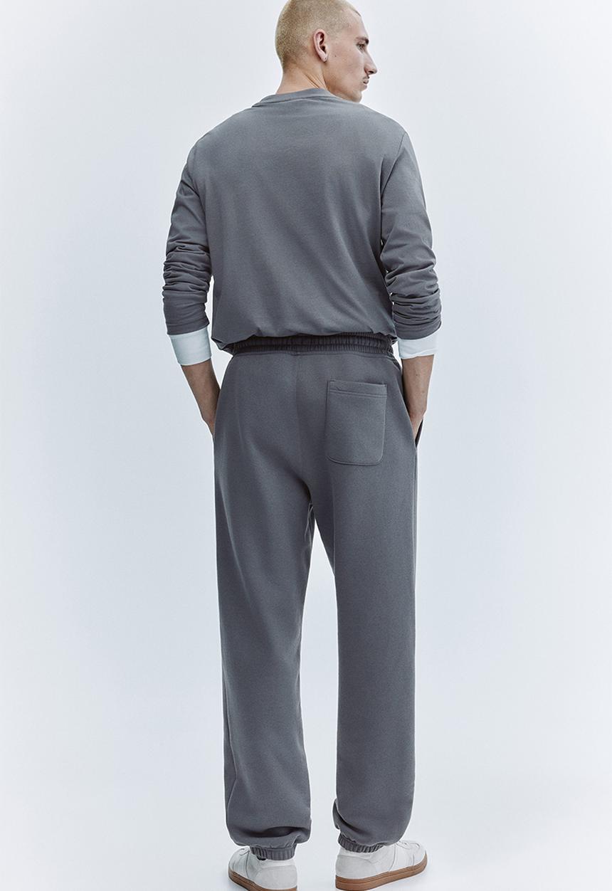 H&M - Relaxed fit sweatpants - grey