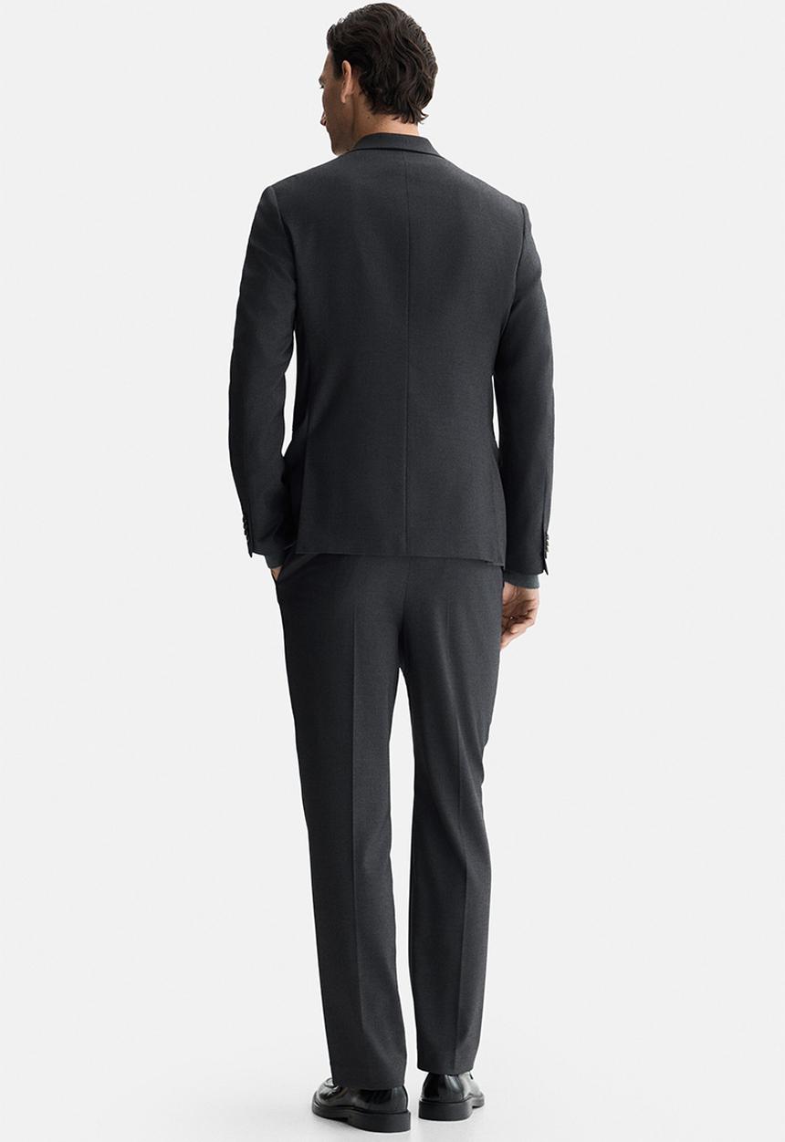 H&M - Regular fit single-breasted jacket - dark grey