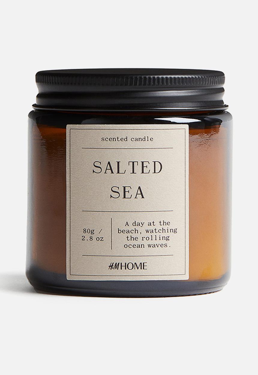 H&M - Scented candle - salted sea