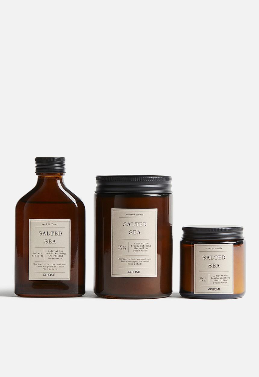 H&M - Scented candle - salted sea