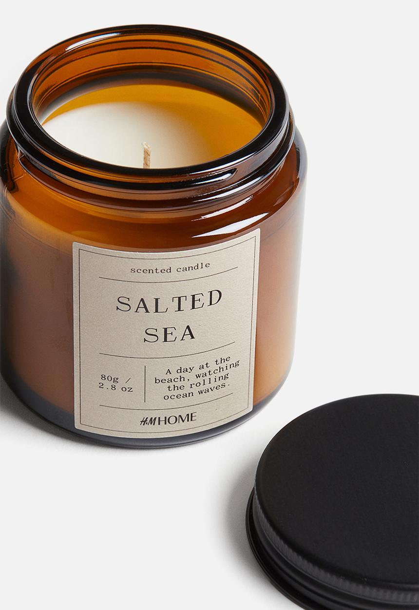 H&M - Scented candle - salted sea