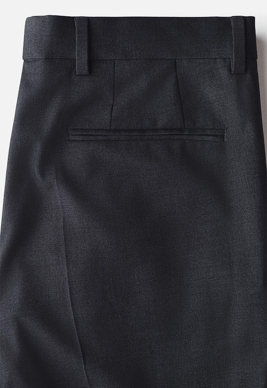 H&M - Regular fit suit trousers - dark grey