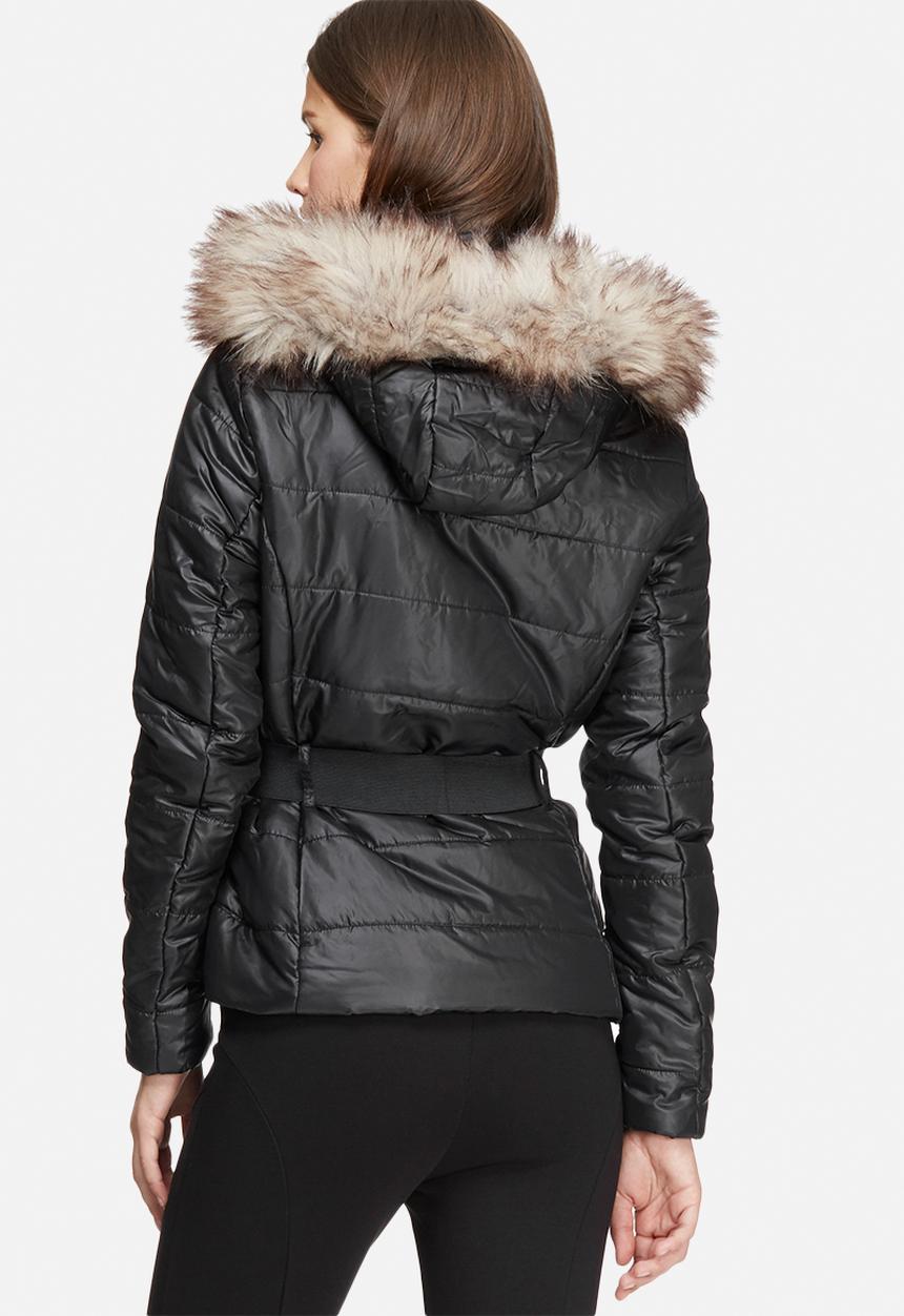 Jacqueline de Yong - Isabel belted nylon jacket