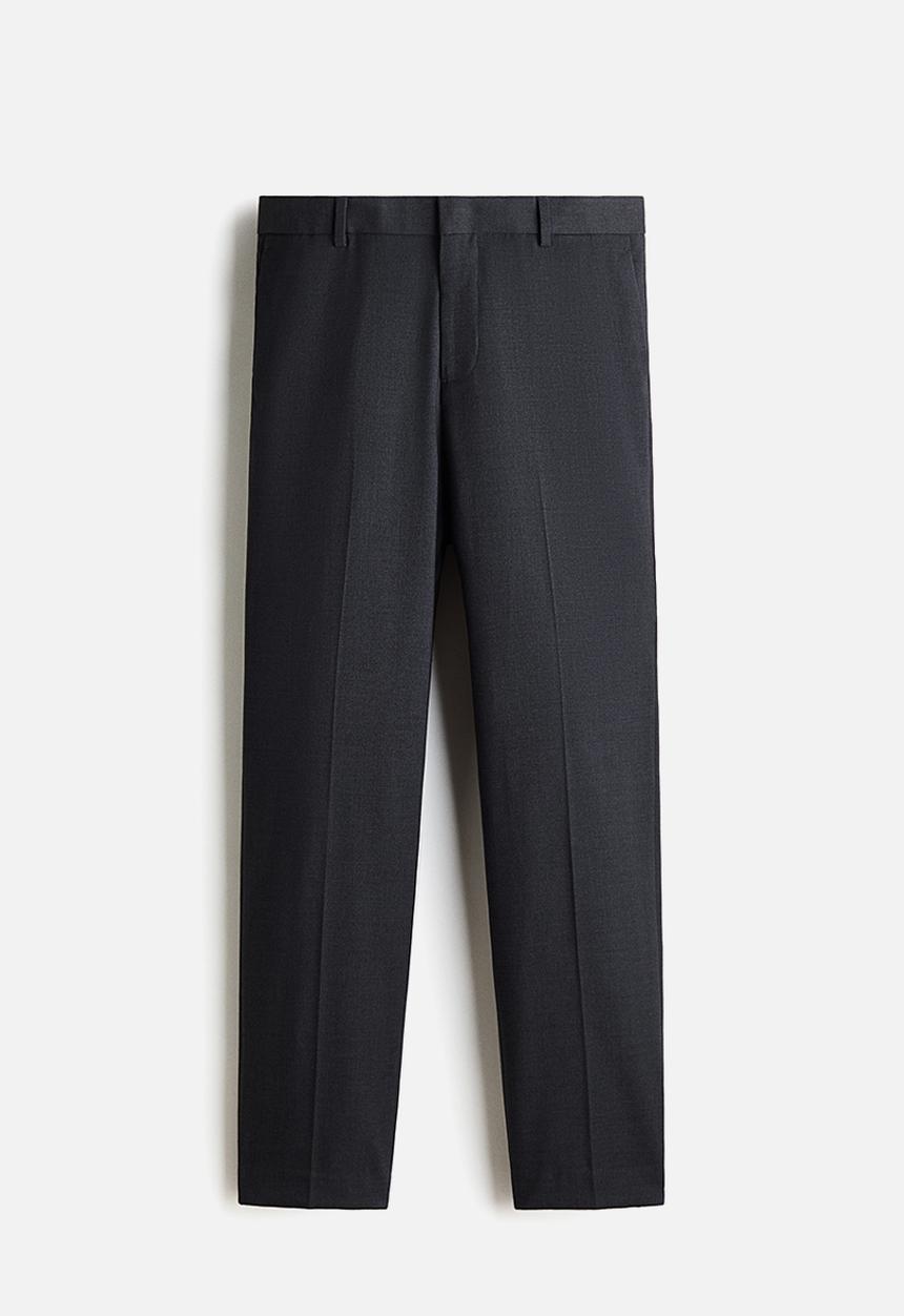 H&M - Regular fit suit trousers - dark grey
