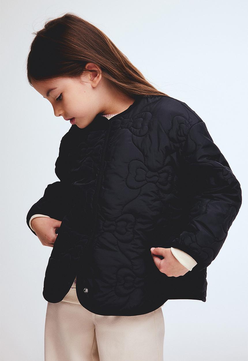 H&M - Quilted jacket - black