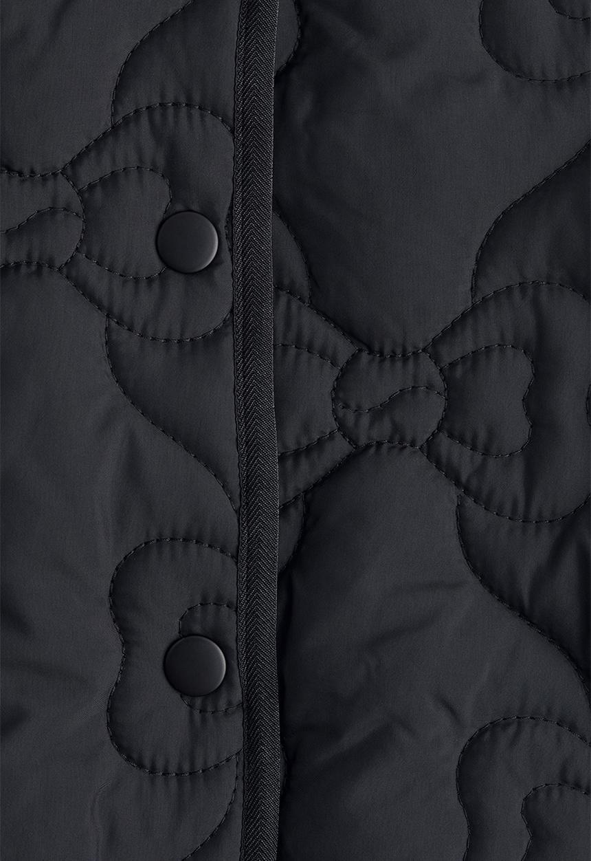 H&M - Quilted jacket - black