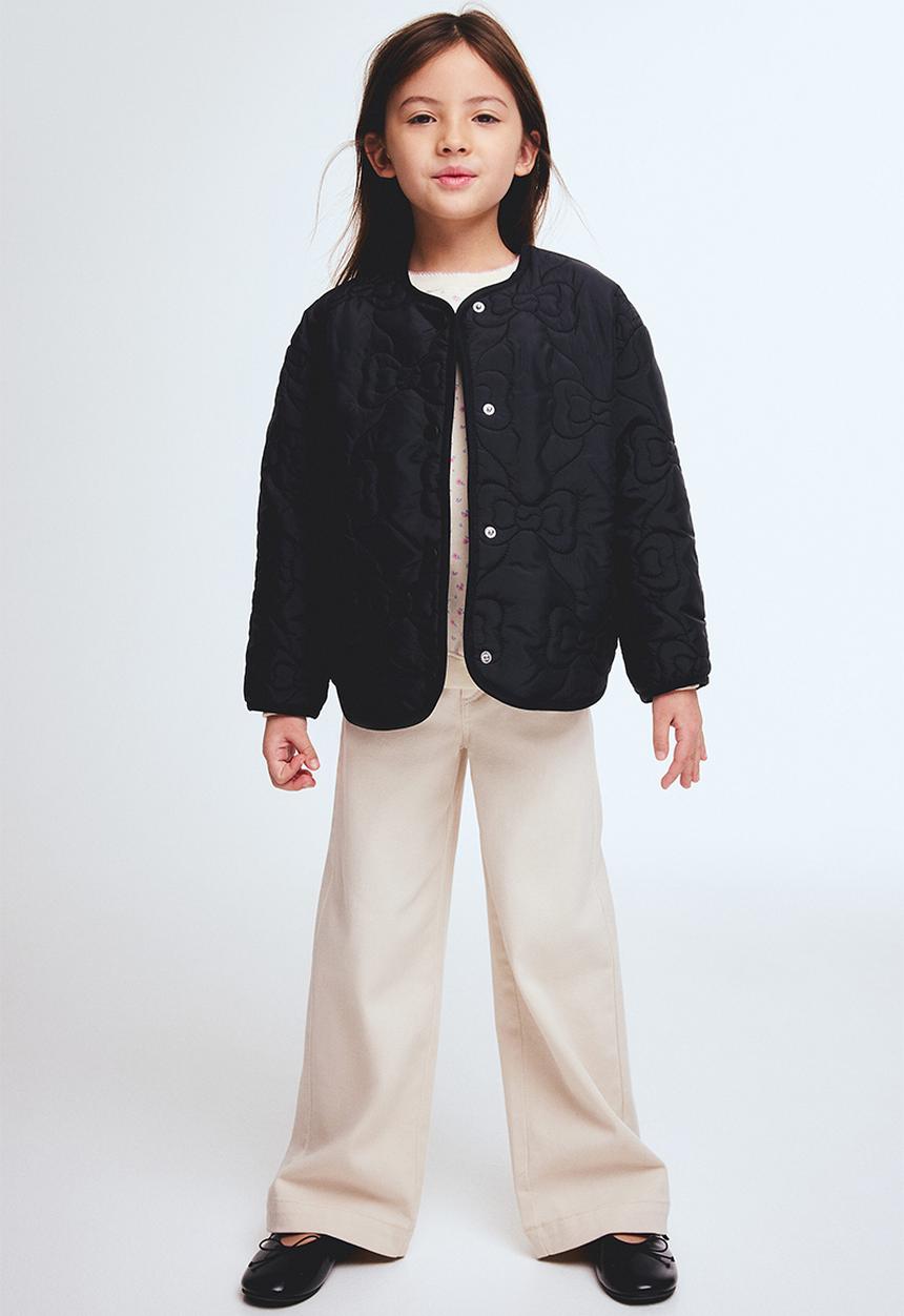 H&M - Quilted jacket - black