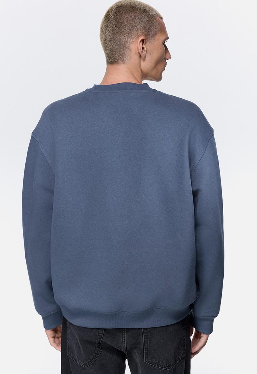 H&M - Loose fit sweatshirt - dusty blue