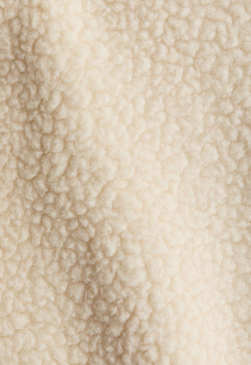 H&M - Teddy jacket - light beige