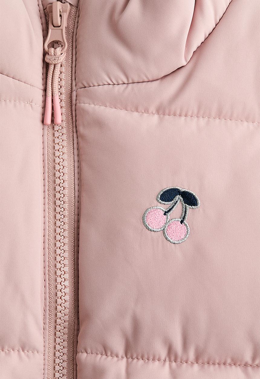 H&M - Puffer gilet - old rose