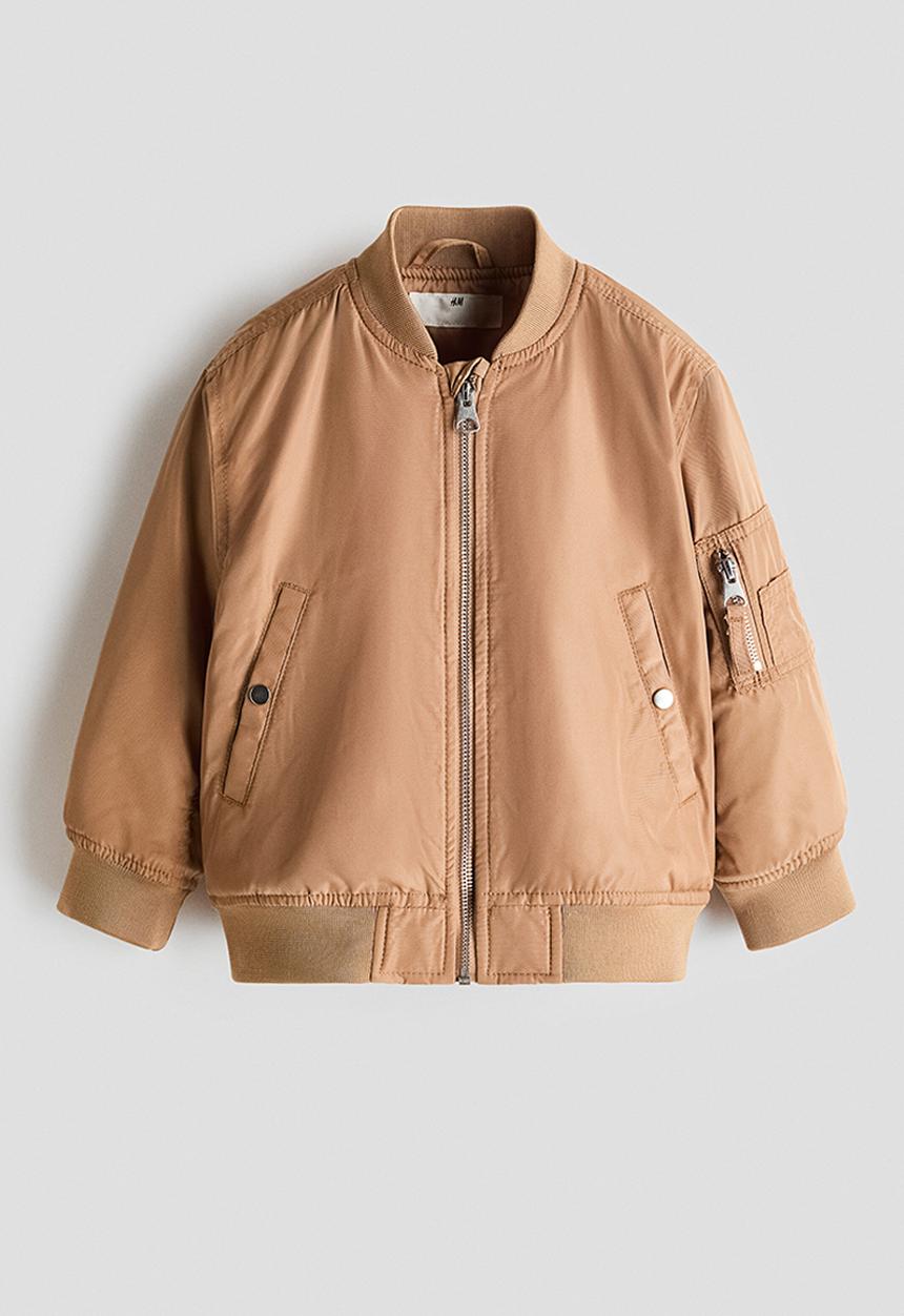 H&M - Bomber jacket - light brown