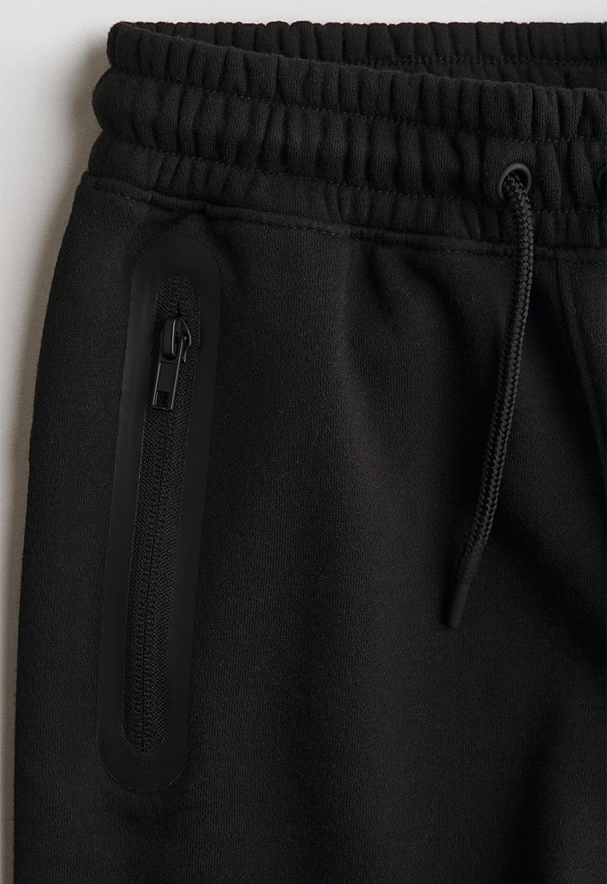 H&M - Sweatshirt joggers - black