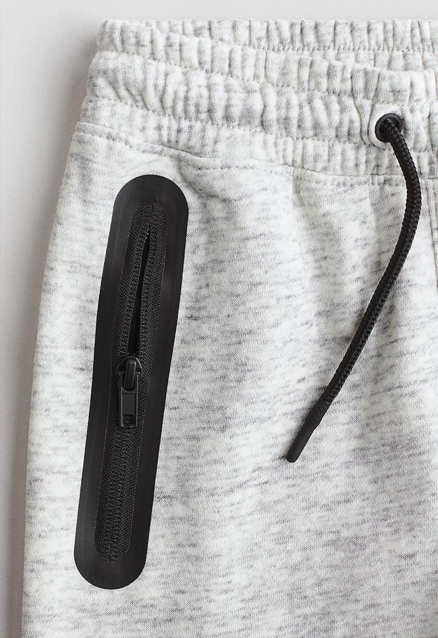 H&M - Sweatshirt joggers - light grey marl