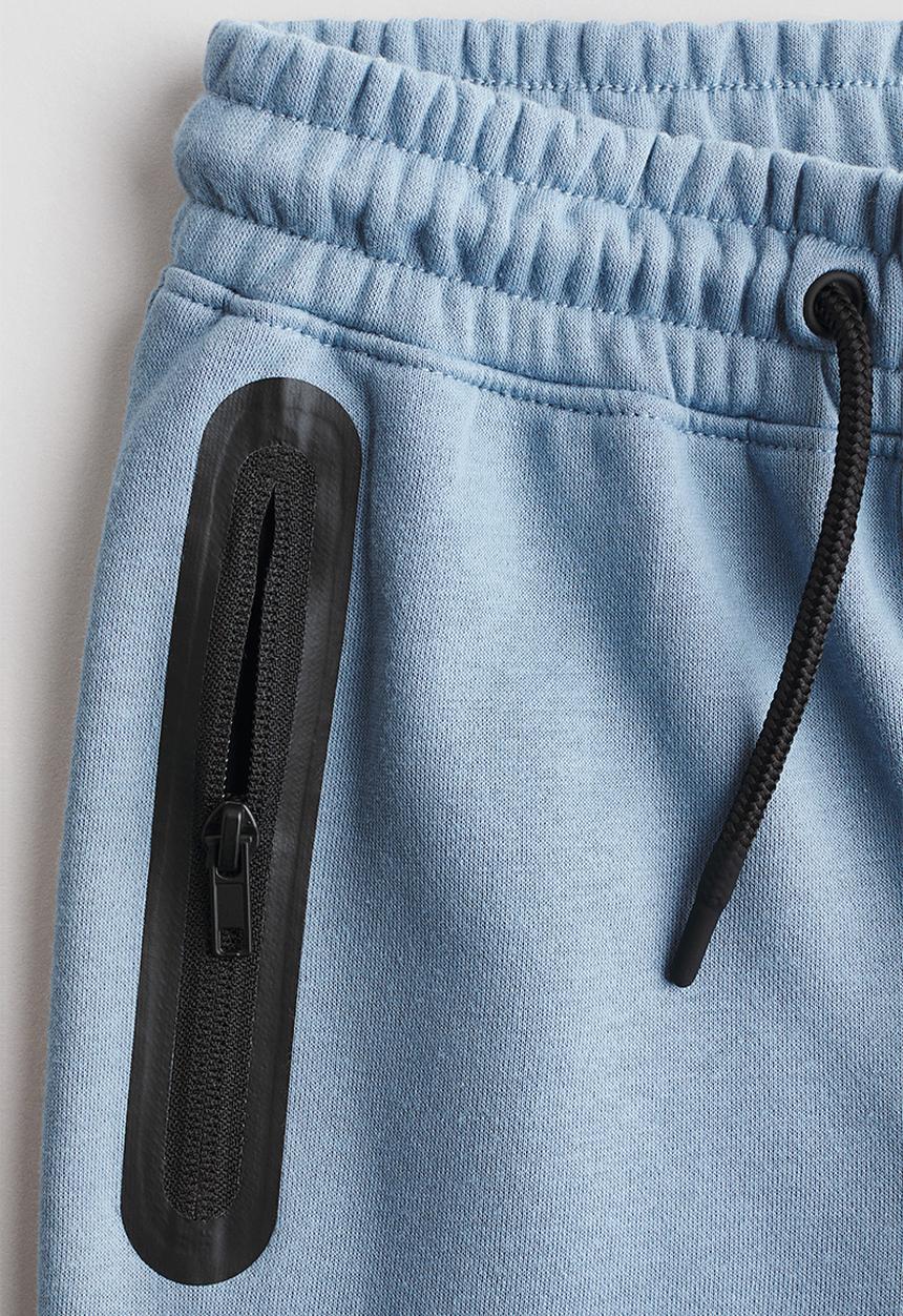 H&M - Sweatshirt joggers - dusty blue