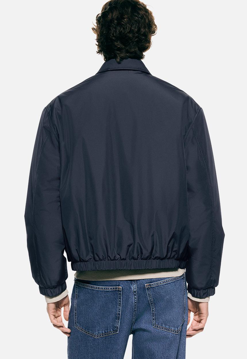 H&M - Lightly padded jacket - dark blue