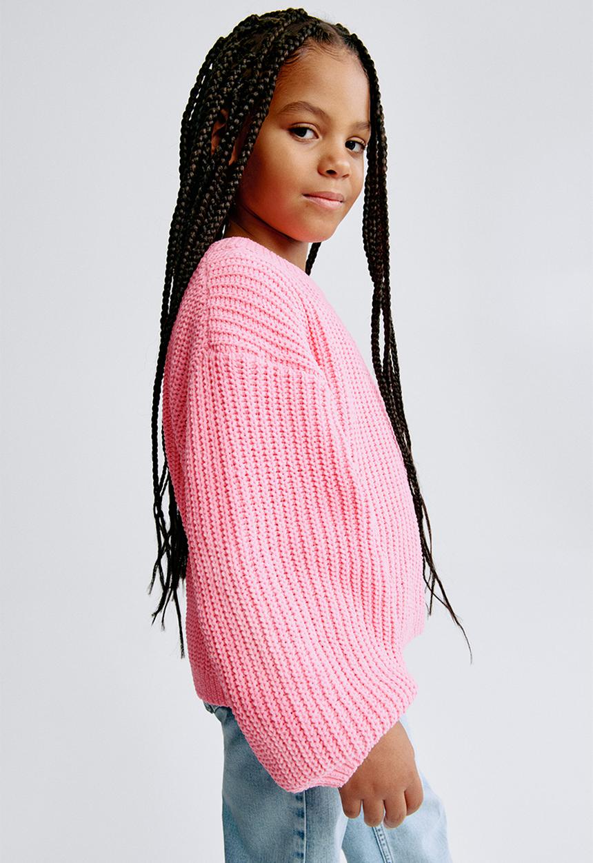H&M - Chenille-knit jumper - pink