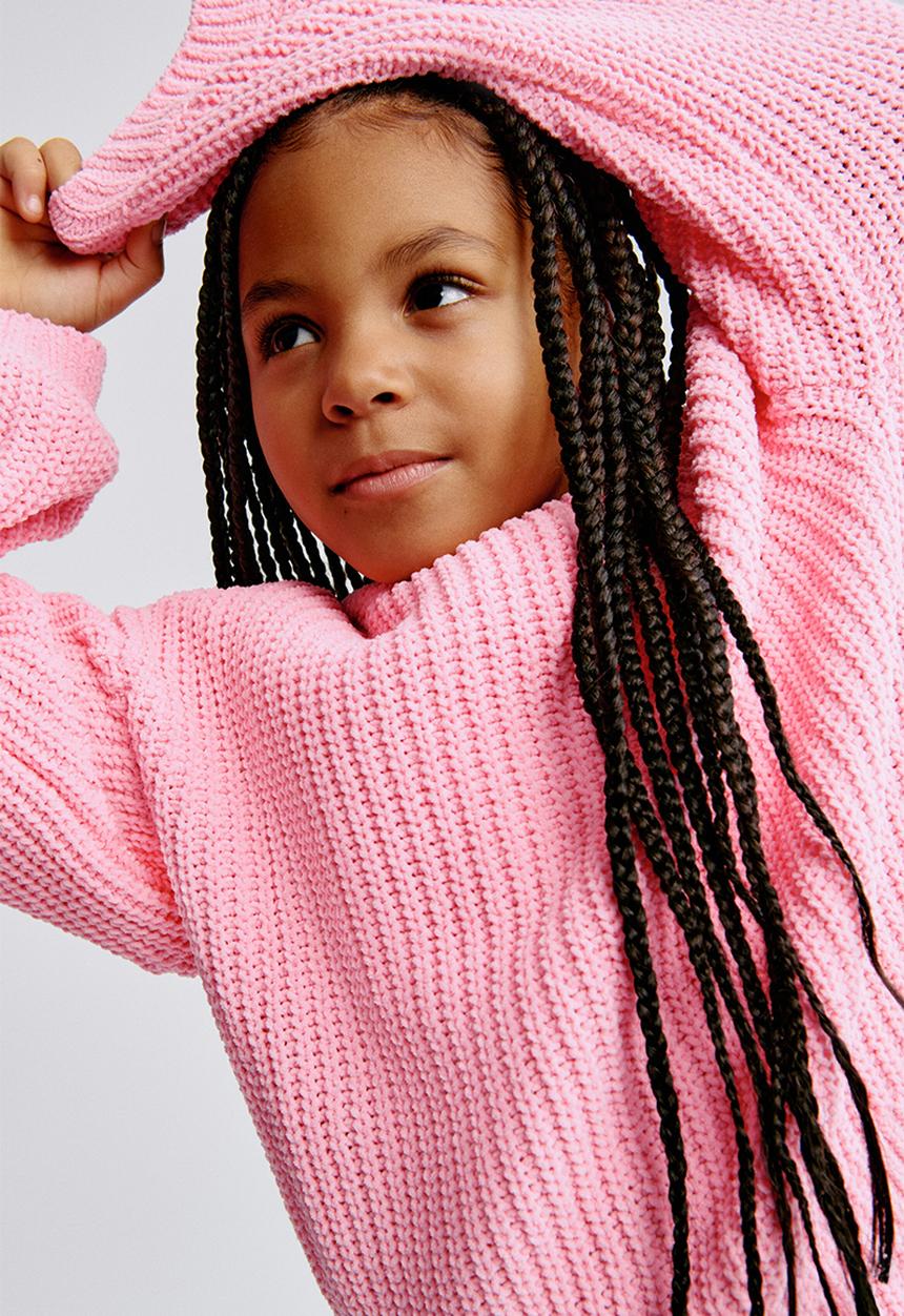 H&M - Chenille-knit jumper - pink