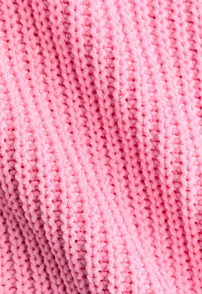 H&M - Chenille-knit jumper - pink
