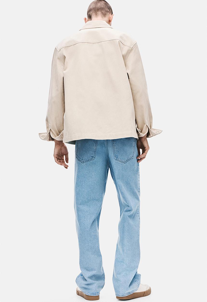H&M - Relaxed jeans - light denim blue