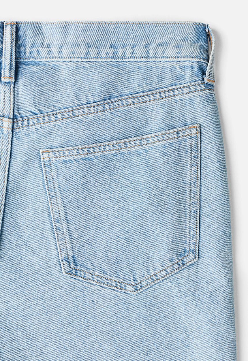 H&M - Relaxed jeans - light denim blue