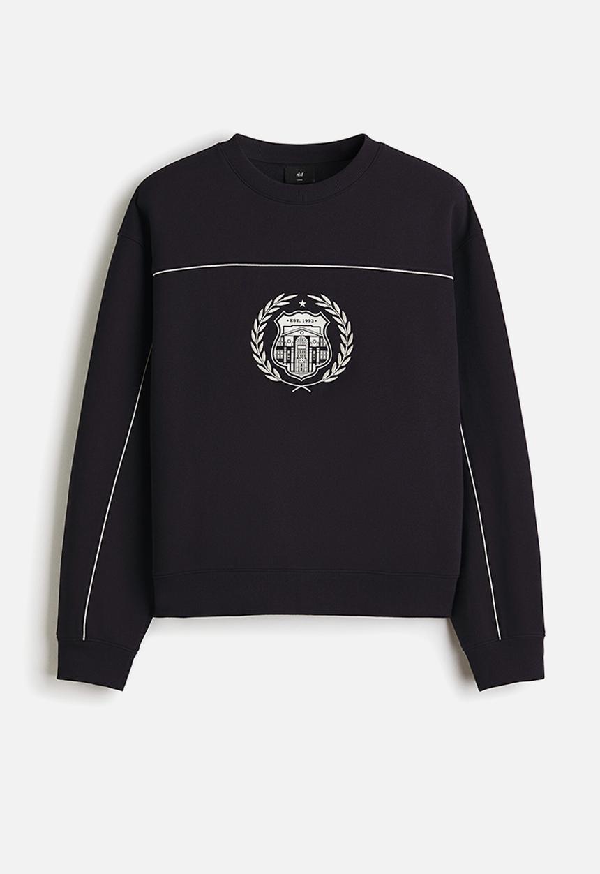 H&M - Loose fit sweatshirt - dark blue