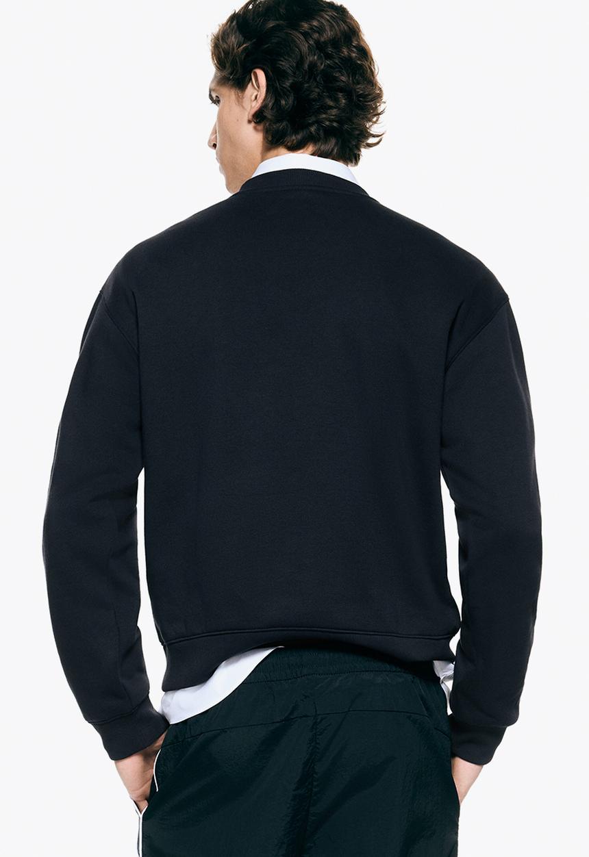 H&M - Loose fit sweatshirt - dark blue