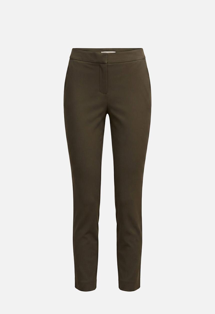 Forever New - Gwen 7/8th slim pants in olive
