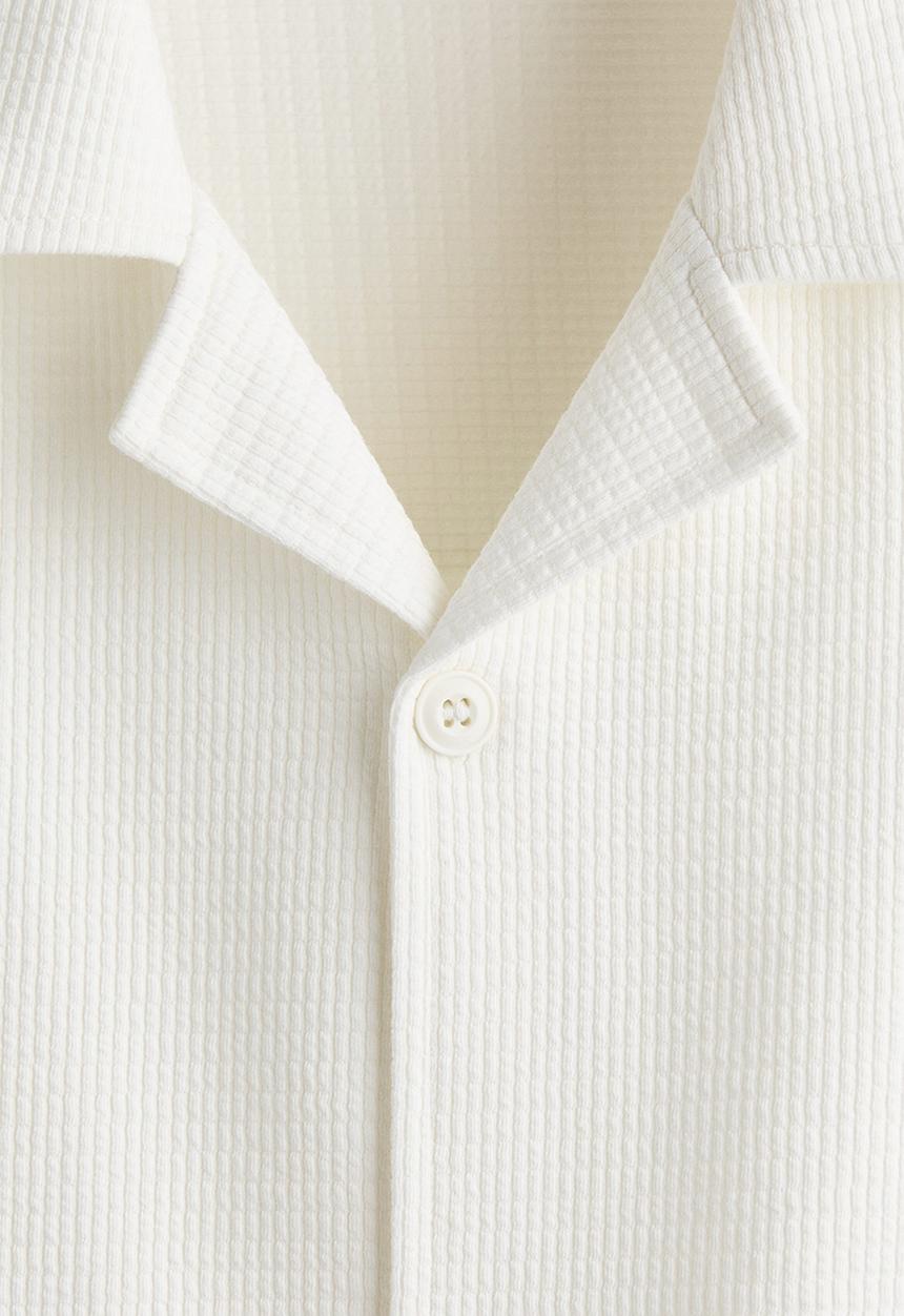 H&M - Loose fit shirt - white
