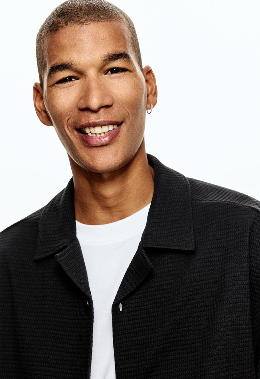H&M - Loose fit shirt - dark grey