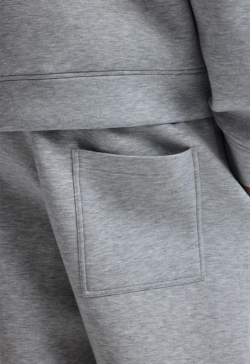 H&M - Relaxed fit scuba joggers - grey marl