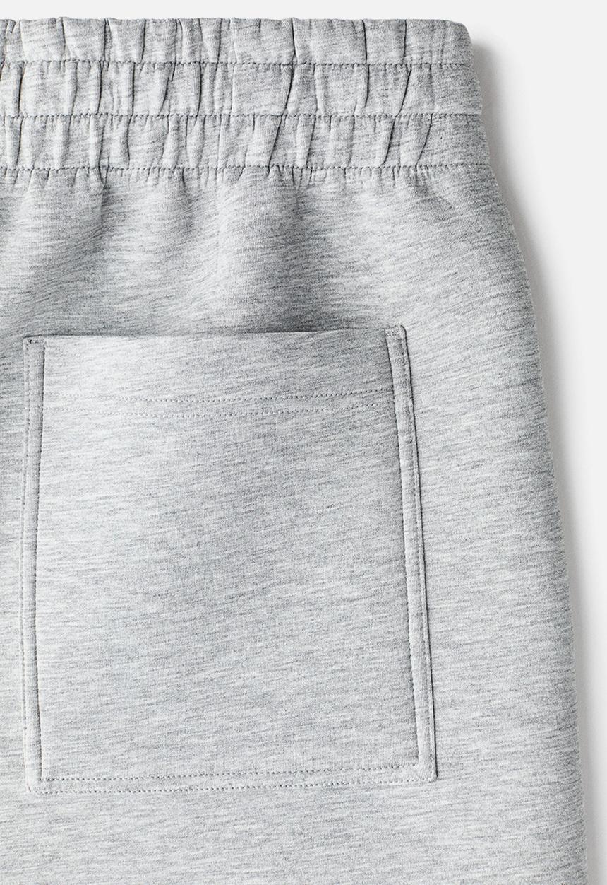 H&M - Relaxed fit scuba joggers - grey marl