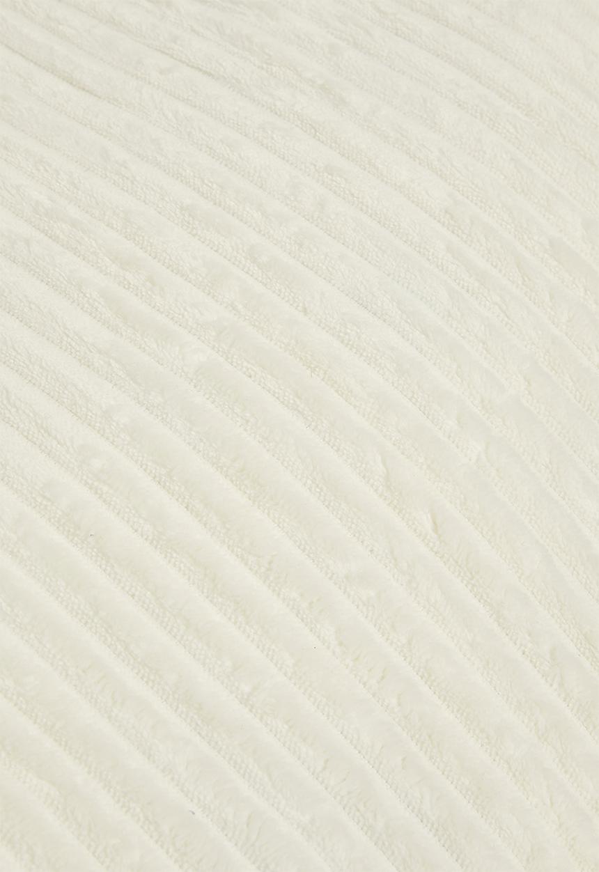 Pop Candy - Corduroy lazy sofa - ivory
