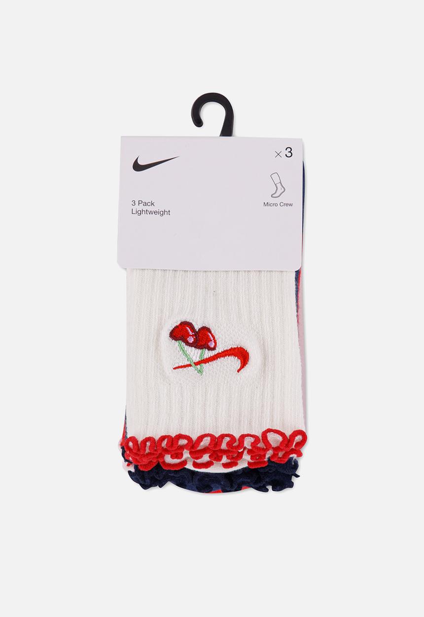 Nike - Nhg Cherry Lettuce Micro Crew - Soft Pearl