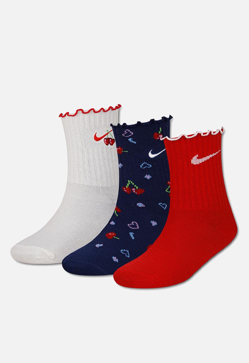 Nike - Nhg Cherry Lettuce Micro Crew - Soft Pearl