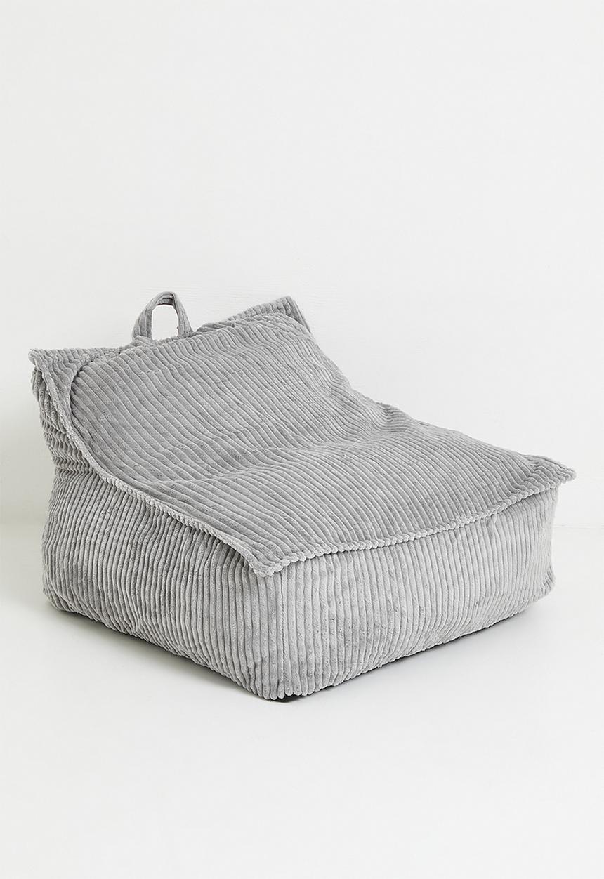 Pop Candy - Corduroy lazy sofa - grey