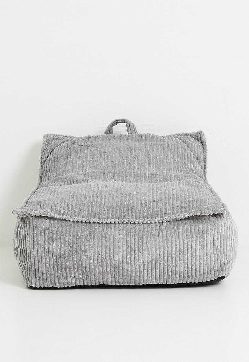 Pop Candy - Corduroy lazy sofa - grey