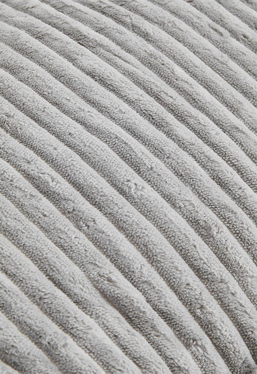 Pop Candy - Corduroy lazy sofa - grey