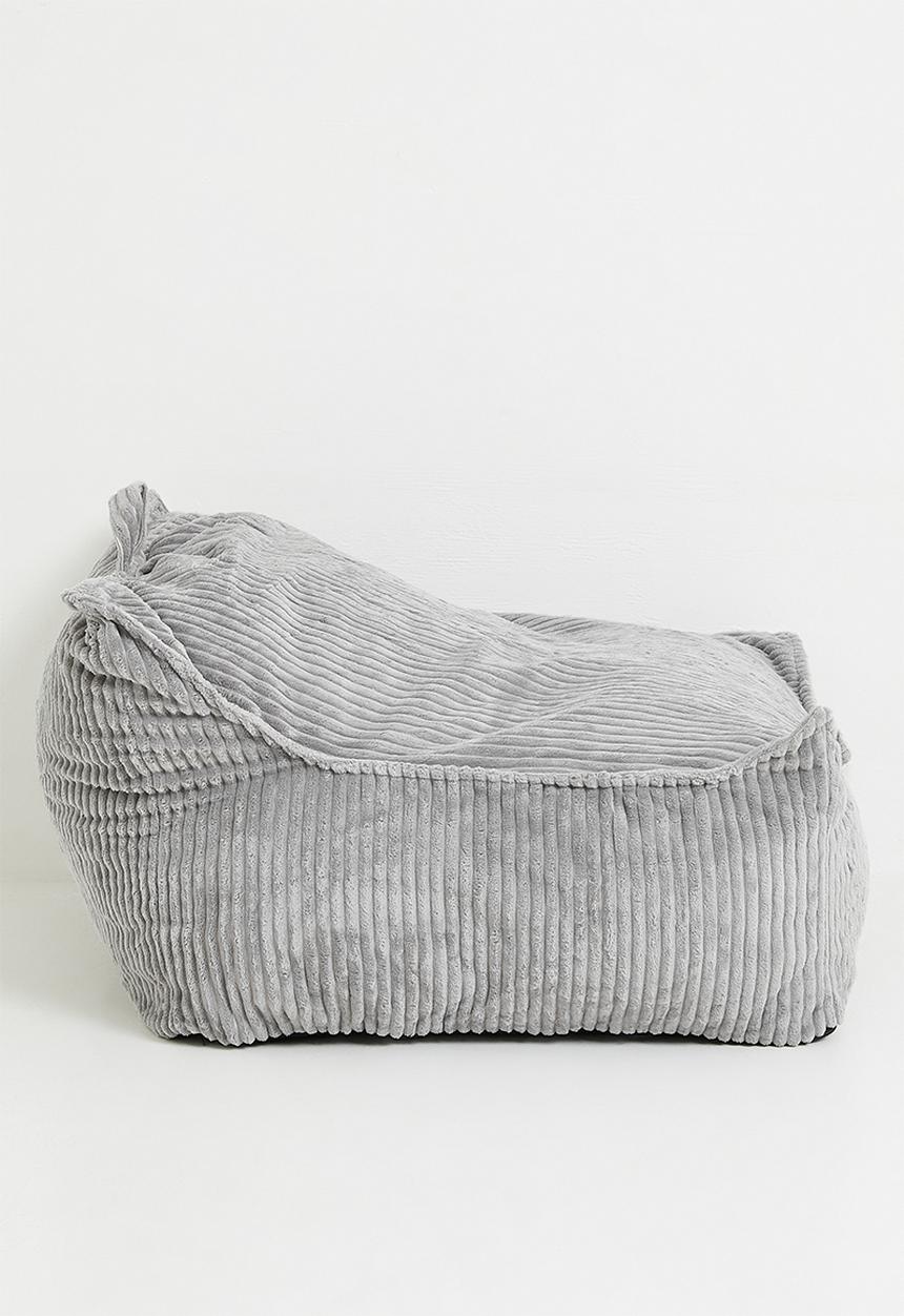 Pop Candy - Corduroy lazy sofa - grey