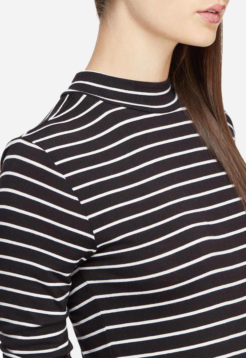 Jacqueline de Yong - Spirit stripe roll neck