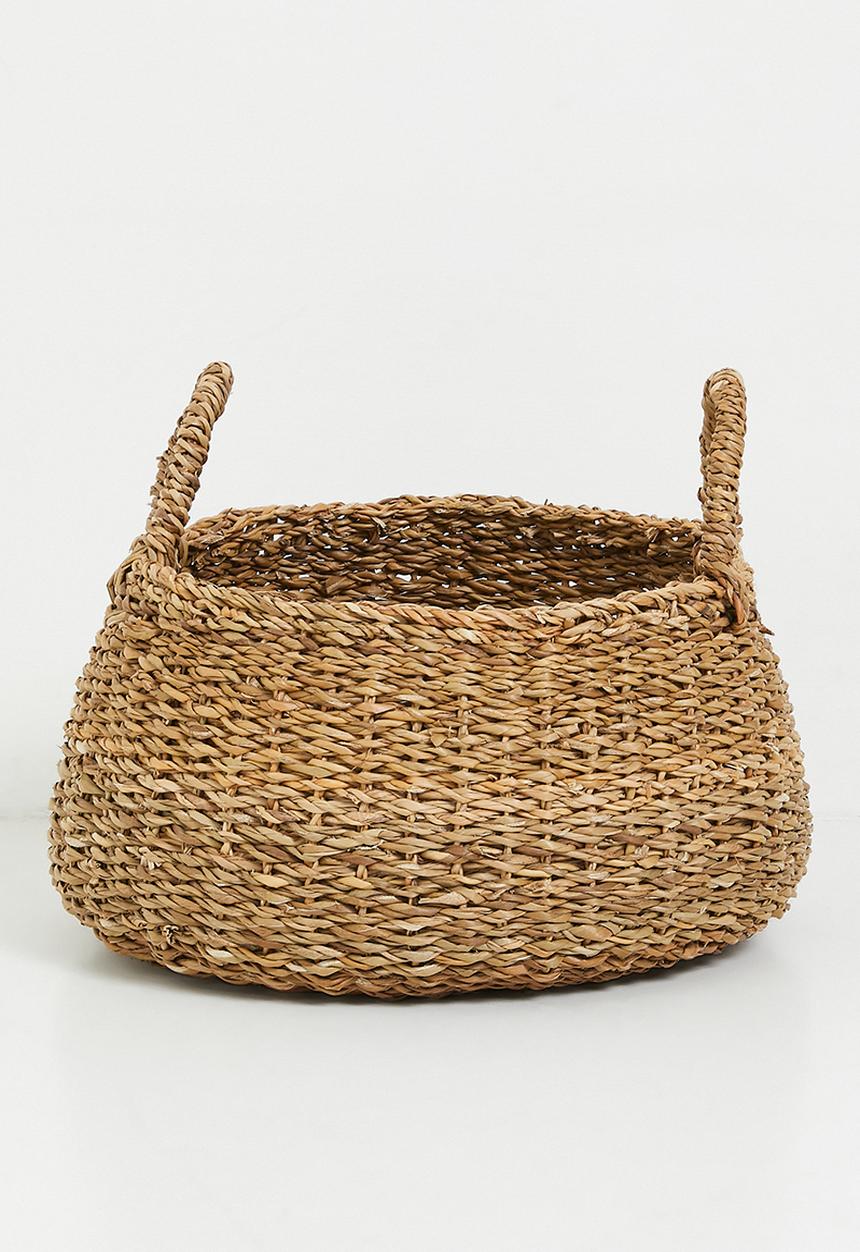H&S - Calabash basket set of 3 - Natural