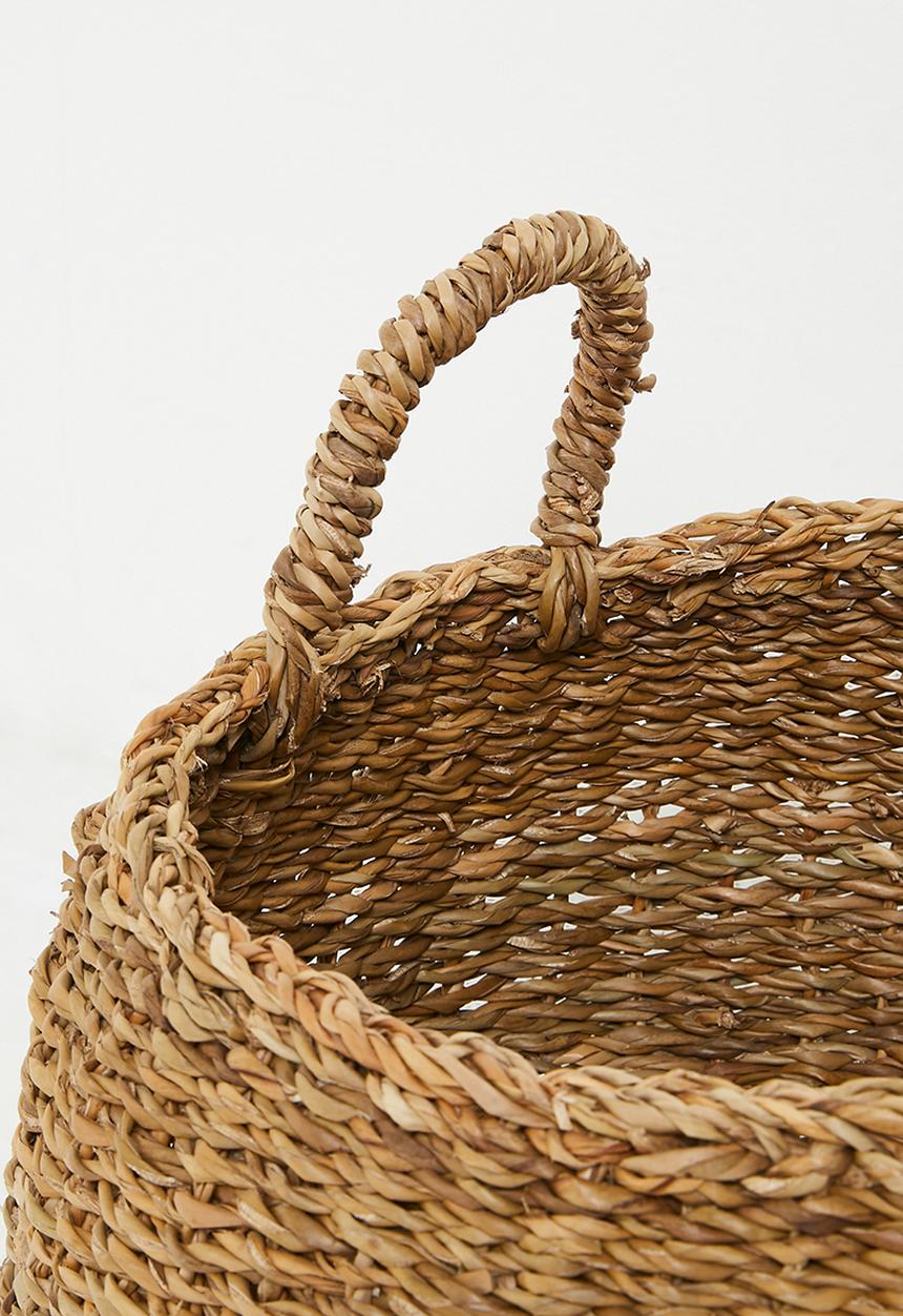 H&S - Calabash basket set of 3 - Natural