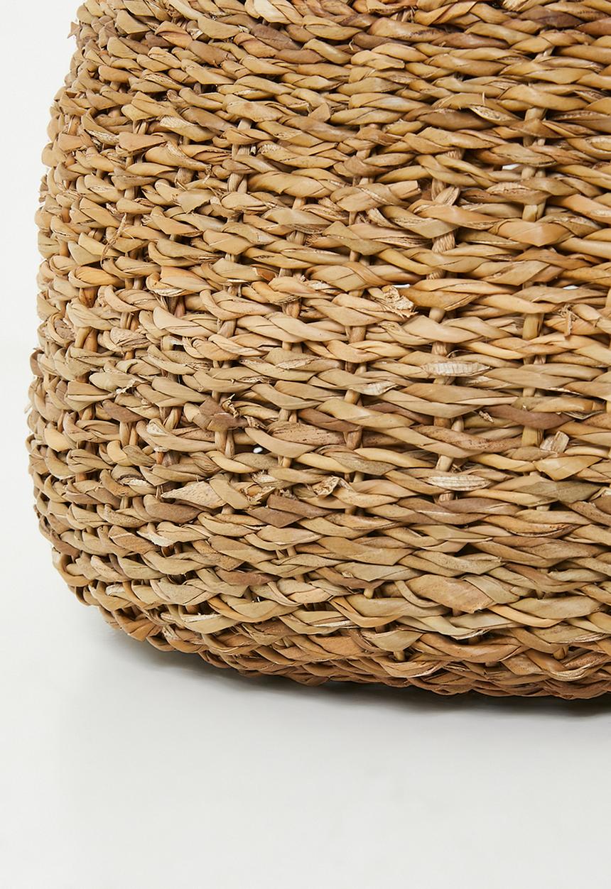 H&S - Calabash basket set of 3 - Natural