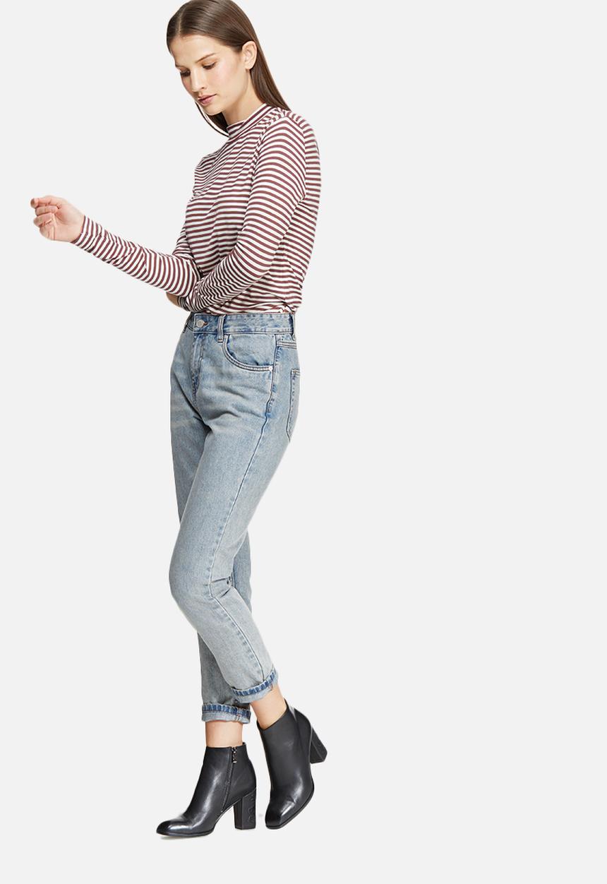 Jacqueline de Yong - Spirit stripe roll neck