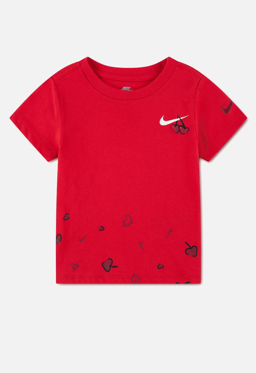 Nike - Nkg Cherry Nike Ringlet Tee - University Red