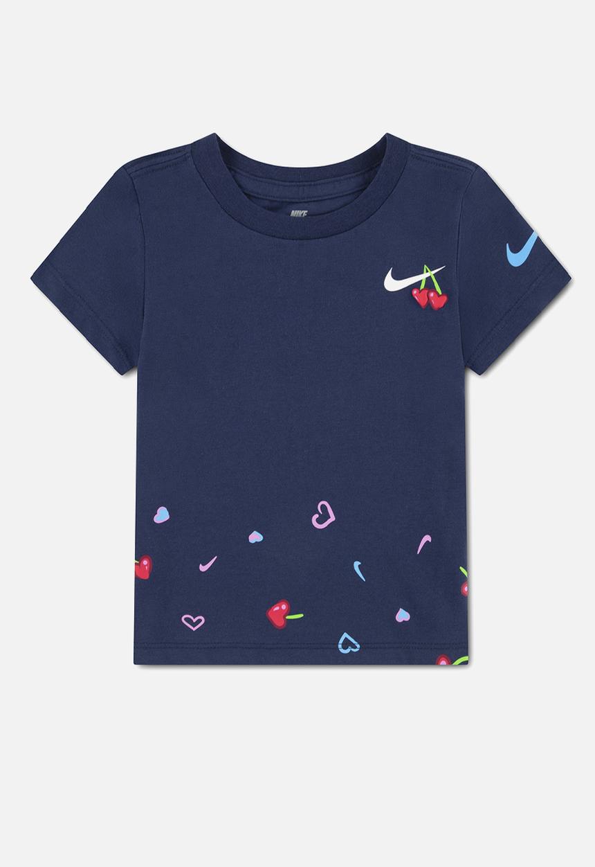 Nike - Nkg Cherry Nike Ringlet Tee - Midnight Navy